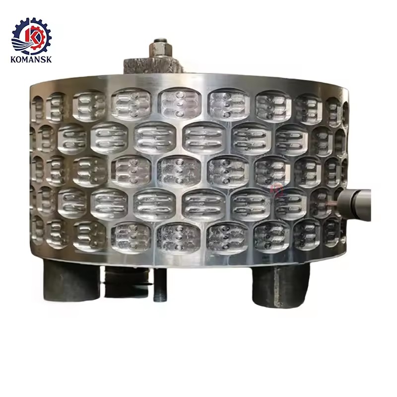 Durable Wear-Resistant Roller Shell Assembly for Coal Crusher | Custom Forged Steel Roller Segments | Replacement Parts ISO 9001