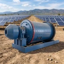 HK-Heavy Duty 2.27m Ball Mill 10-35TPH Mine Mill AC Motor for Clinker, Gypsum, Limestone Fine Milling Cement Production Plant