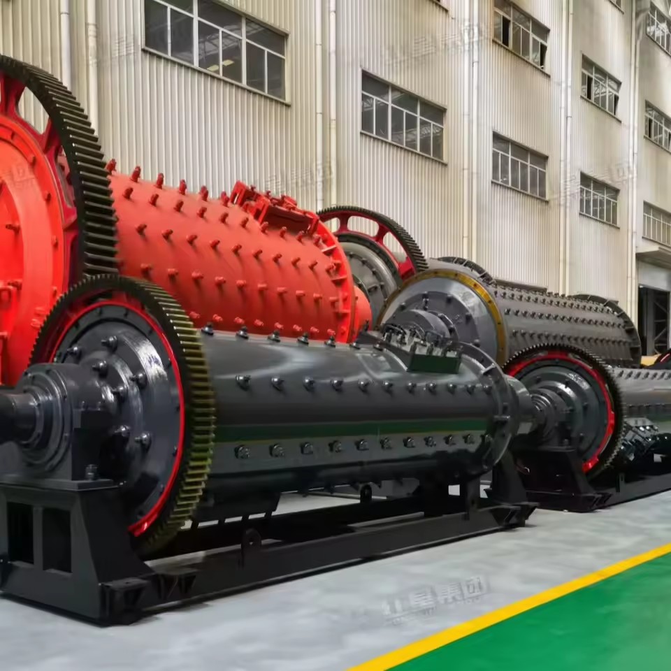 Ball Mill Machine for Mineral Processing and Mining 12 T/h