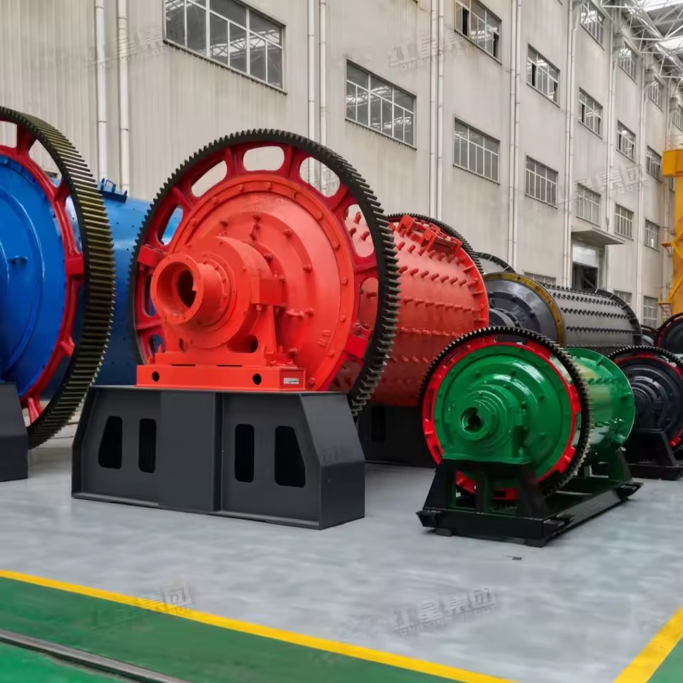 Ball Mill Machine for Mineral Processing and Mining 7.5 T/h