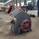 Hammer Crusher Mill High Capacity Stone Crushing Equipment with AC Motor and Gear for Mining & Construction Applications