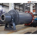 Gold Ore Ball Mill 1200x2400 Wet Ball Mill Gold Grinding Machine Mining Batch Grinding Ball Mill 900x3000 1 Ton Ball Mill