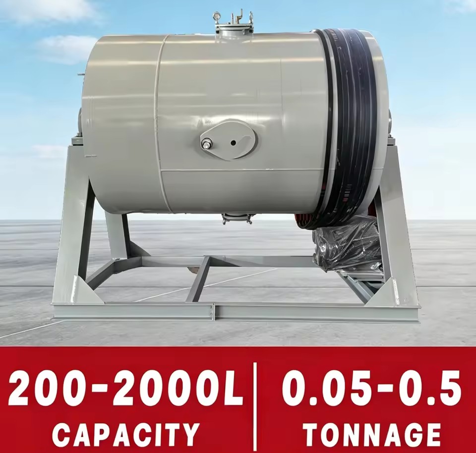 Small Scale Lab Wet Ball Mill Grinding Machine AC Motor 7.5 kW 0.01-0.05 T/h Capacity Gold Ore Powder Preparation