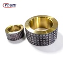 Carbon Briquette Machine Replacement Roller Shells for Brick Industry Hard Shell Bowling Roller Kit with OEM Service