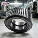 Manufacturer Large OEM Briquetting Machine Roller Sleeve for Cast Ball Press Roller Ring High Chromium Roller Drum