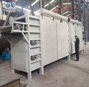 Multi-Layer Chain Plate Dryer Steel Plant Dust Briquette Drying Machine Continuous Flue Dust Pellet Drying Equipment