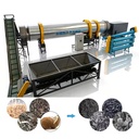 High Output 300kg/h Charcoal Briquette Making Machine Wood Coal Carbonization Furnace Coconut Shell Carbonization Stove