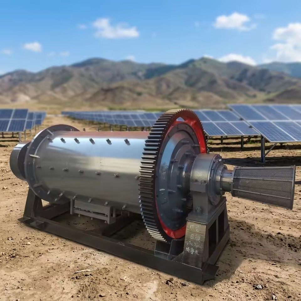 0.5-1tph Factory Low Cost Small Scale Ball Mill 900*1800 Rod Mill for Magnetite Chrome Gold Lithium Ore Graphite Ore Grinding