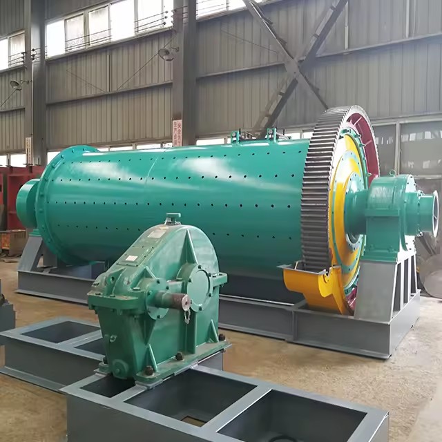 3 5 10tph Tons Per Hour Gold Ore Ball Mill Price With Rubber Liner Mining Motor Bearing