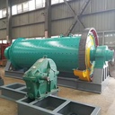 3 5 10tph Tons Per Hour Gold Ore Ball Mill Price With Rubber Liner Mining Motor Bearing