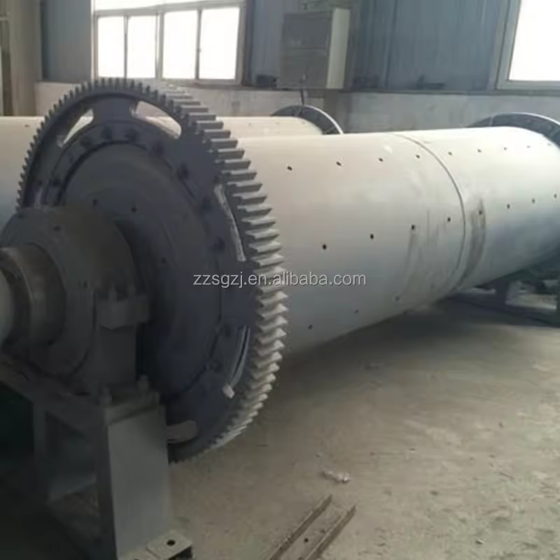 Mining Mineral Machine 900x1800 1200x3000 Diesel Engine Ball Grinding Mill with 1 -20TPH Capacity