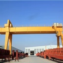 Durable Large Tonnage 20 Ton Cabin Control Double Girder Industrial Portal Crane for Steel Mill