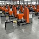 Premium Eco-friendly Sawdust Briquetting Equipment with 220-280kg/h Capacity for Consistent Quality