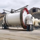 Small Gold Mine Rock Grinder Metallurgical Continuous Quartz Sand Ball Mill AC Motor 6-25t/h Capacity Manufacturer