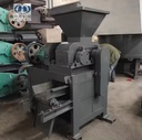 Magnesia Carbon Briquetting Machine HG-850 Magnesia Carbon Granulator Supporting Customization