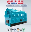 DZH1.05-0.7/95-70-T Biomass Fuel Hot Water Boiler for Factory Villa Greenhouse Heating System