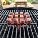 Indonesian-made superior-quality charcoal briquettes using authentic local resources.