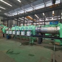 Durable Almond Shell Carbonization and Briquetting Production Line Almond Shell Charcoal Machine