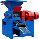 Charcoal Powder Briquetting Machine/ Fuel Briquette Machine/ Powerful Engine-Driven Ball Press Machine ISO9001 Certified