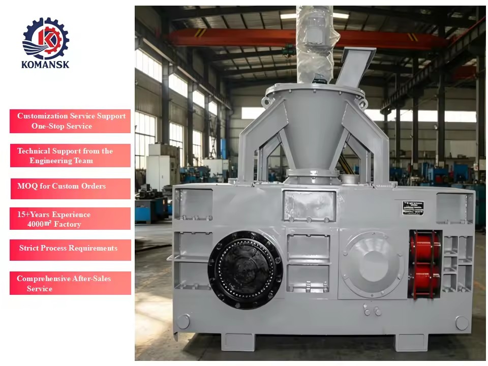 High-Pressure Ball Press Machine for Bauxite & Dust Collector Ash Forming Equipment Good Extrusion Effect