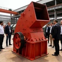Easy Maintenance PC Series Hammer Crusher Simple Structure Machine for Mining and Small Scale Quarry Use