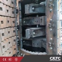 High Quality Vertical Shaft Stone Pulverizer Hammer Mill Industrial Crusher