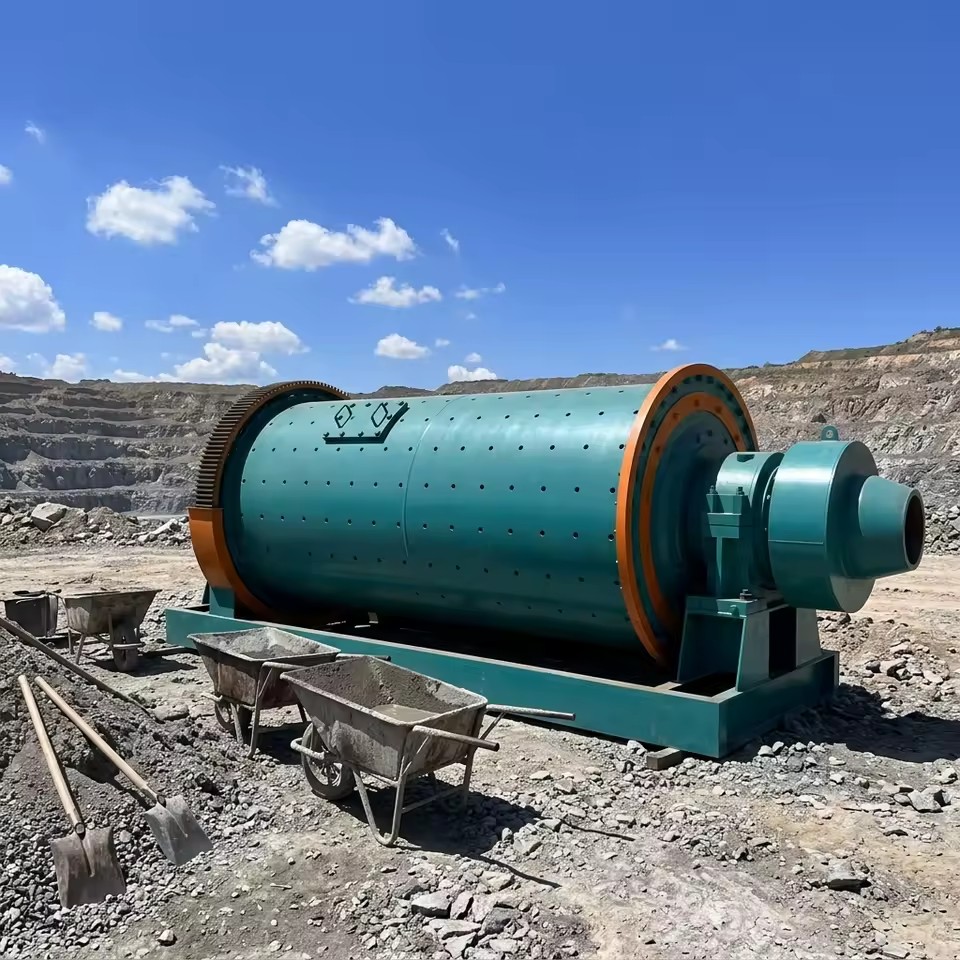 Mining Ball Mill Machine for Gold Ore Copper Iron Limestone Grinding Plant Mineral Processing Equipment