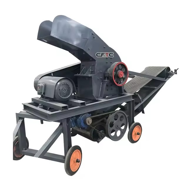 High Quality Mini Portable Diesel Hammer Machine For Construction Waste Rock Stone Crushing Crusher Gold Ore