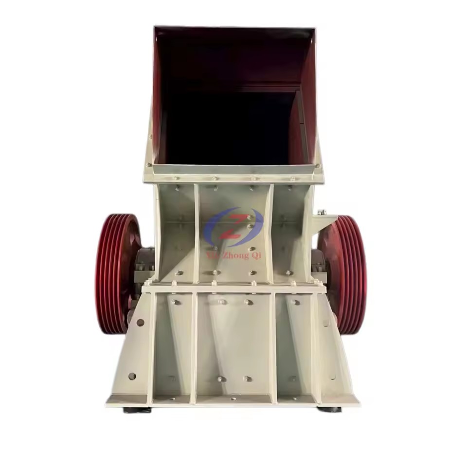 Hammer Mill Crusher for Gold Mining Ore Crushing and Liberation 5-30 TPH with Manganese Wear Liners and Sluice Box Ready
