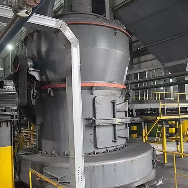 New Small Limestone Raymond Vertical Mill Calcium Carbonate YGM/CLGM Micro Powder Grinding Machine 1.0-4TPH Engine Bearing
