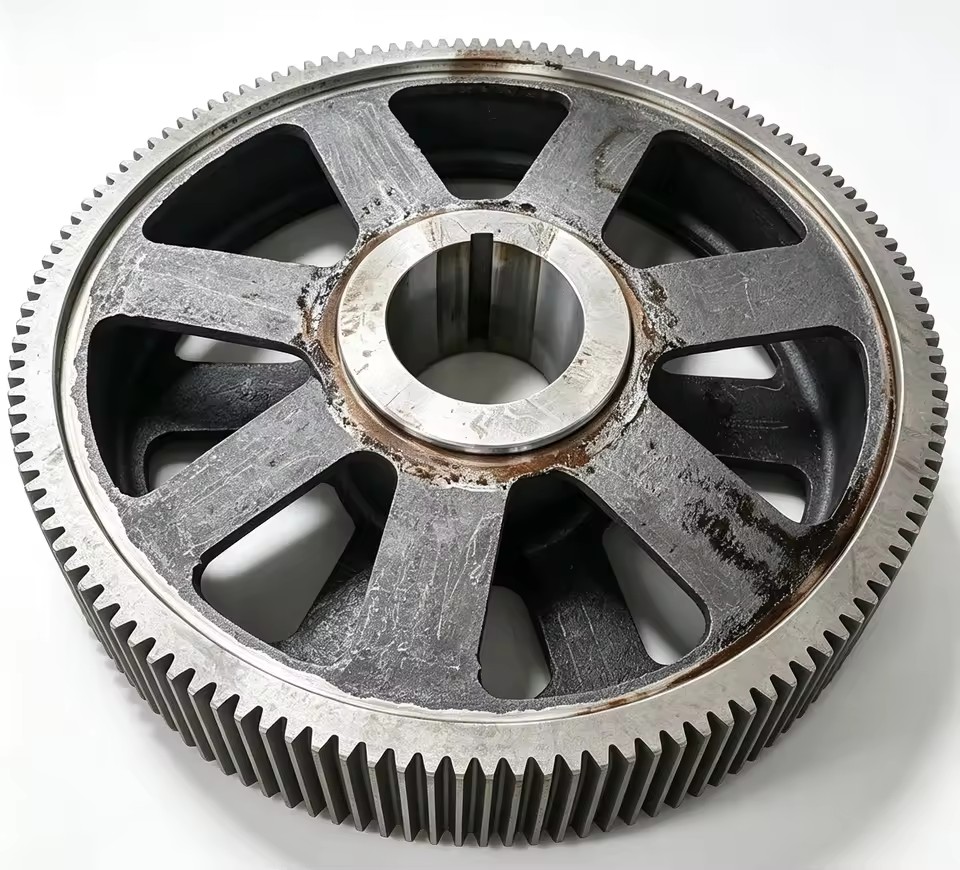 Heavy Duty Large Gear Custom Machining for Mining Equipment Ball Mill & Rotary Kiln Applications