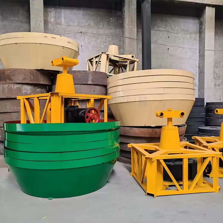 Mining Gold Grinding Machine Wet Mineral Processing Fully Automatic Ore Crushing Electric Motor 0.5t/h Capacity
