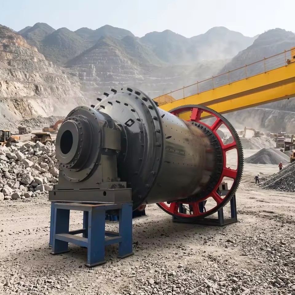 Slag Iron Copper Ore Processing Plant Ball Mill 2100*4500 Price Wet Type Ball Mill Mining Grinding Machine