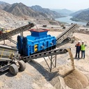 High Capacity Double Roll Crusher for Coal Mining 100 TPH Manufacturer Limestone Crushing Double Roller Crusher Supplier Cement