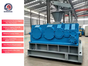 Dry Powder Ball Press Machine Rapid Forming Equipment for Iron Oxide Scale Low Consumption High Efficiency