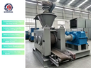 Wear-Resistant Iron Ore Powder Pelletizer Hydraulic Pillow Shape ISO9001 Certified High Balling Rate 90% for Briquette