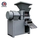 HNKMSK 360 Roll Pressure Pillow Engine Fuel Briquette Press Making Machine High Efficiency 260-350kg/h Biomass Plant