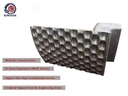 Wear-ResistantForged Segment Roller Shell for Compaction Granulator |Durable Alloy Steel Dimpled Roller Parts |Long Service Life
