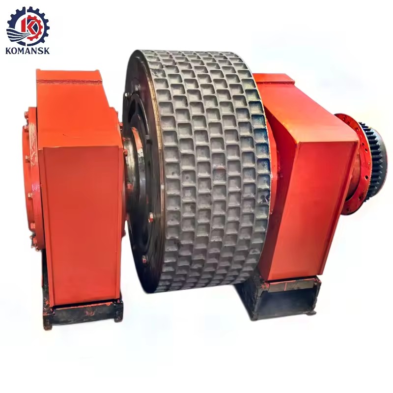Custom 56CrNiMoV7 Forged Roller Shell for Ball Press | Integrated Steel Roller Iron Oxide Forming Pelletizing ISO 9001 Certified