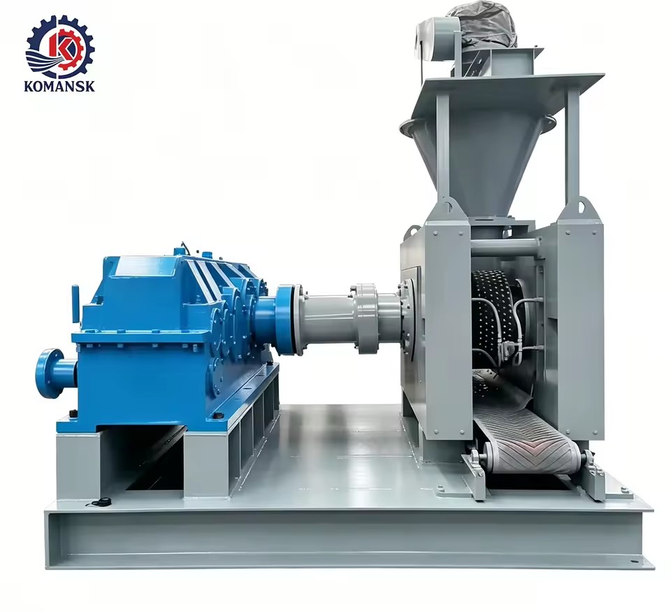 High-Pressure Brequitte Making Machine for Metal Mining Powder ISO9001 Certified 7-10 Tons/Hour Capacity Environmental Friendly