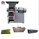 HNKMSK Competitive Price Double Roller Biomass Briquetting Machine Engine High Efficiency 3600-5500kg/h Capacity PLC Controlled