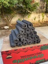 Best New Machine-Made Charcoal Briquettes Hardwood CKT Brand SC01 Model Hanoi BBQ Ash 3% 7850J