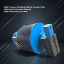 Wear Resistant High-Pressure Grinding Roller HPGR 30Cr2Ni2Mo High Efficiency 6000kg Capacity OEM Forged High Quality 1