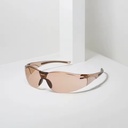 PC Frameless Safety Glasses for Lab & Industrial Use Transparent Anti-scratch Anti-fog Chemical Resistant Eye Protection