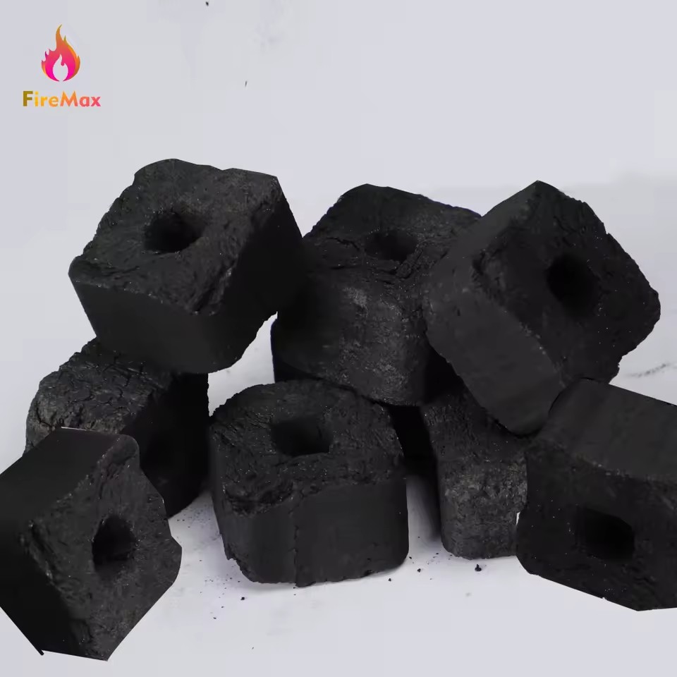 Manufacture Bamboo Cutting Customise Brand Shisha Charcoal Hookah