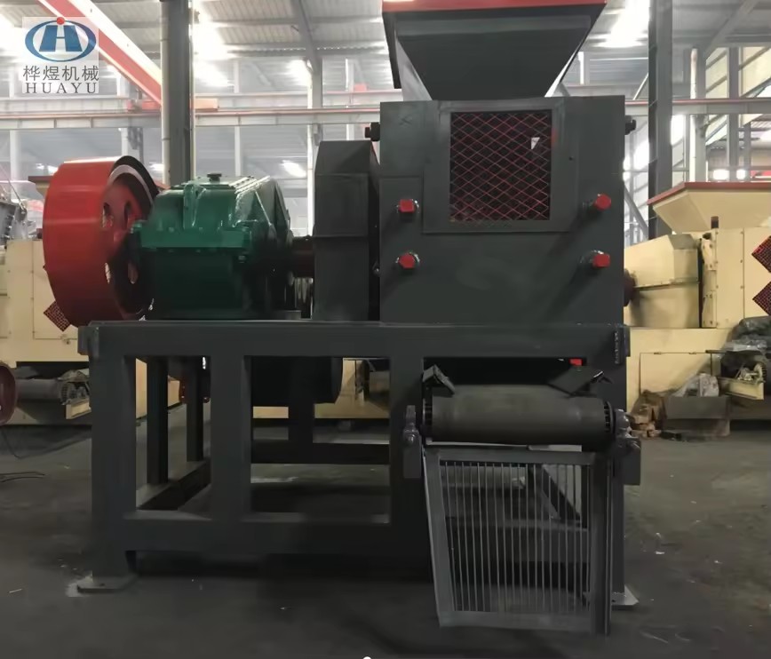 HG-430 Steel Plant Sludge Briquetting Machine Ball Press Equipment Factory Direct Sales Supports Customization