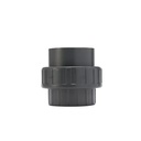 PVC Smooth Surface Union Threaded Pipe Fitting with Custom Support for Plumbing Applications