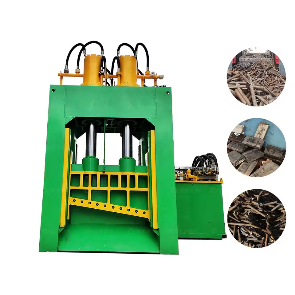 Automatic Hydraulic Gantry Shear Machine Metal Scrap Cutting Machine with