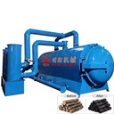Automatic Environmental Horizontal Wood Coal Briquette Carbonization Furnace Biomass Stick Biochar Stove Charcoal Making Machine