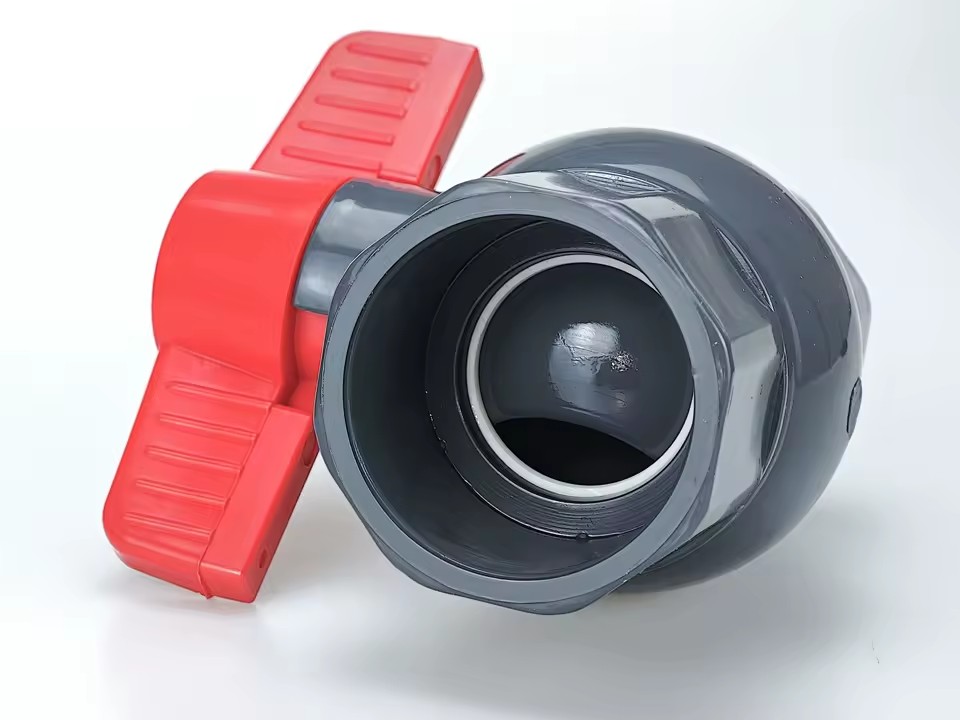 High Quality Factory Price Manual Water OEM PVC Octagonal Ball Valves
